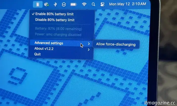 Ho trovato uno strumento gratuito che ha risolto i miei problemi di salute della batteria del MacBook 